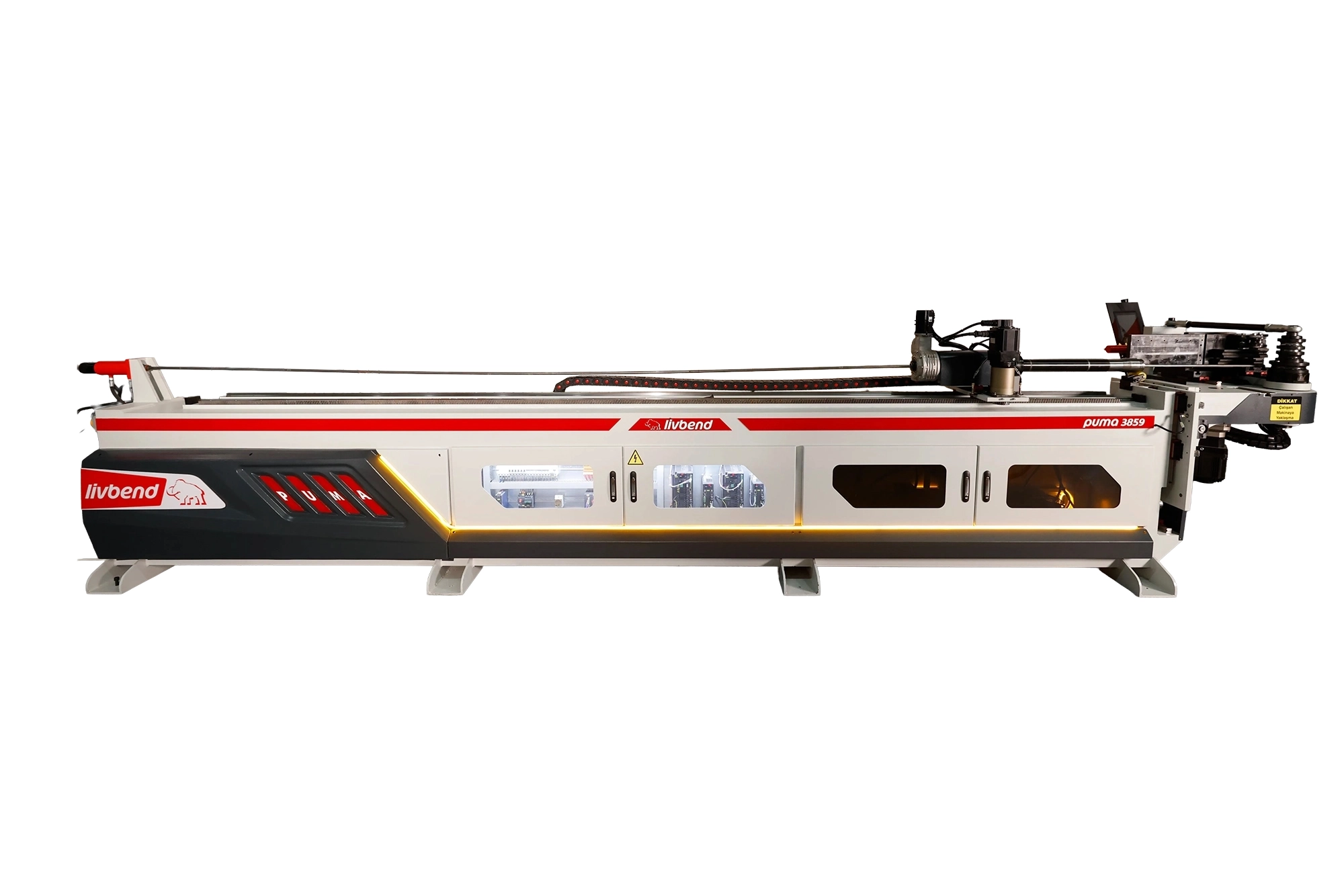 5 Eksenli 38 CNC PUMA Boru Bükme Makinası