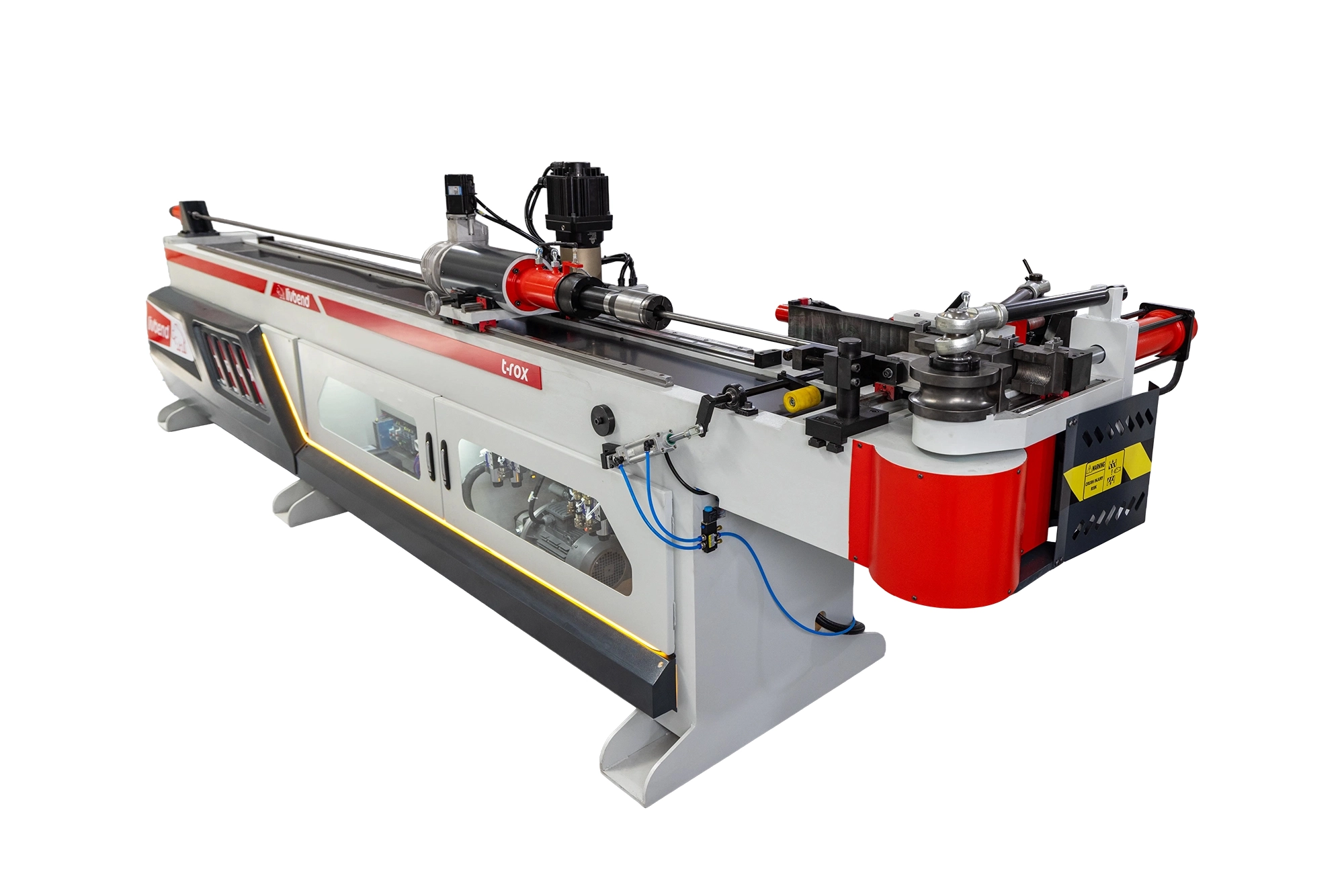 3 Eksen 65 CNC TROX Boru Bükme Makinası