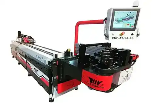 5 Axis Automatic 42 CNC Mandrel Pipe Bending Machine 