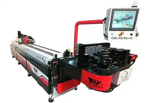 5 Eksen Asansörlü Malafalı Cnc Boru Bükme Makinası 