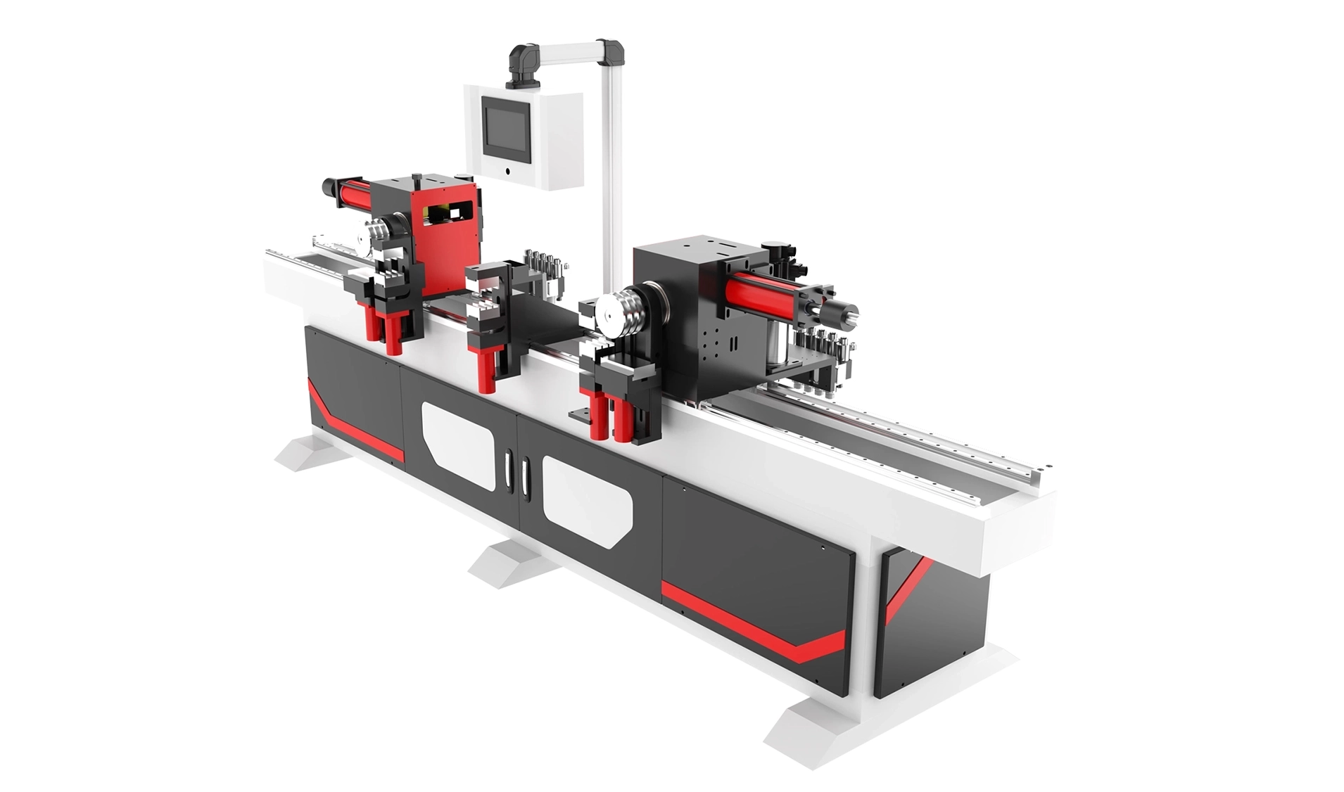 Çift Eksenli TWIN CNC Boru Bükme Makinesi