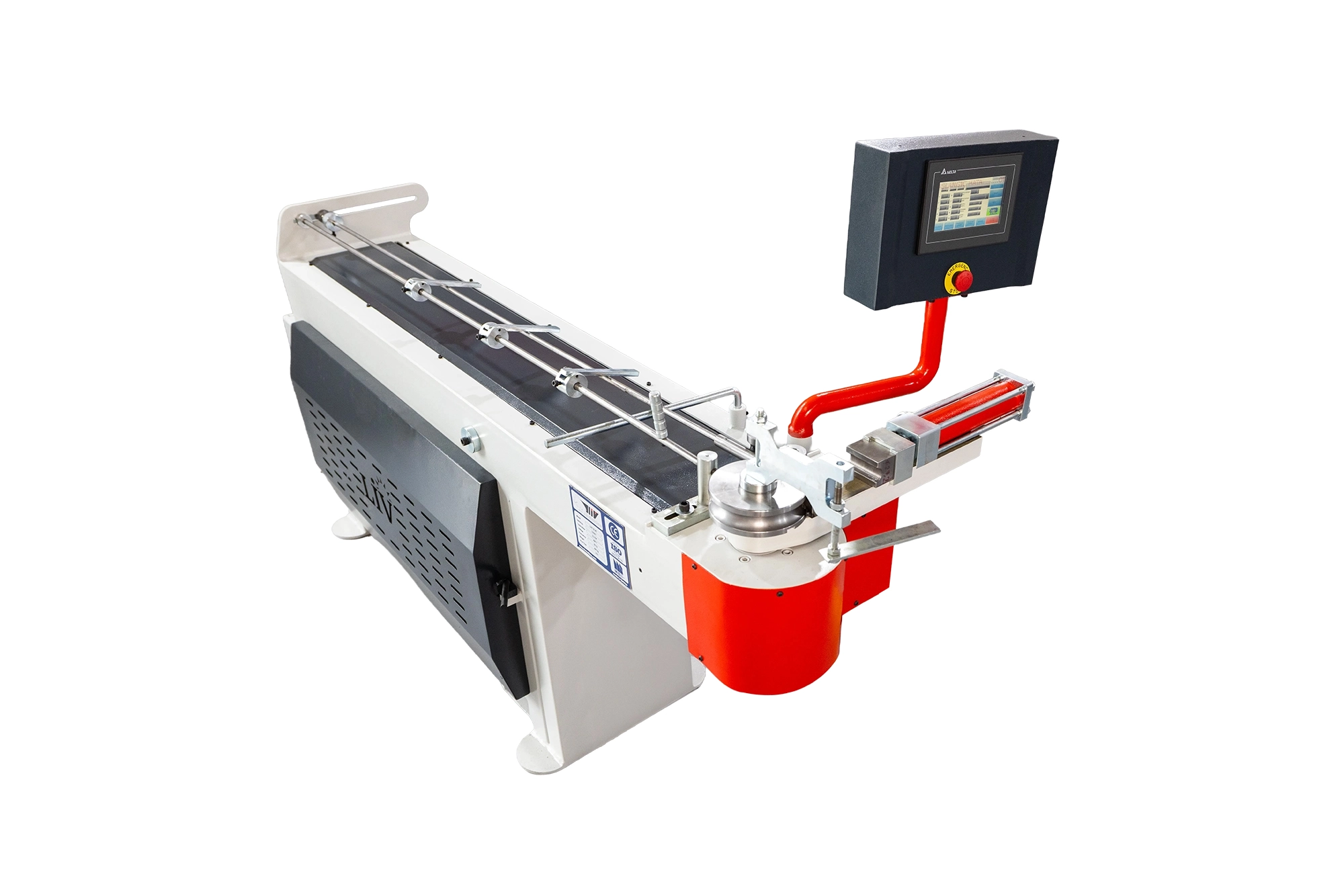 SEMI 32 NC Yarı Otomatik Boru Bükme Makinesi