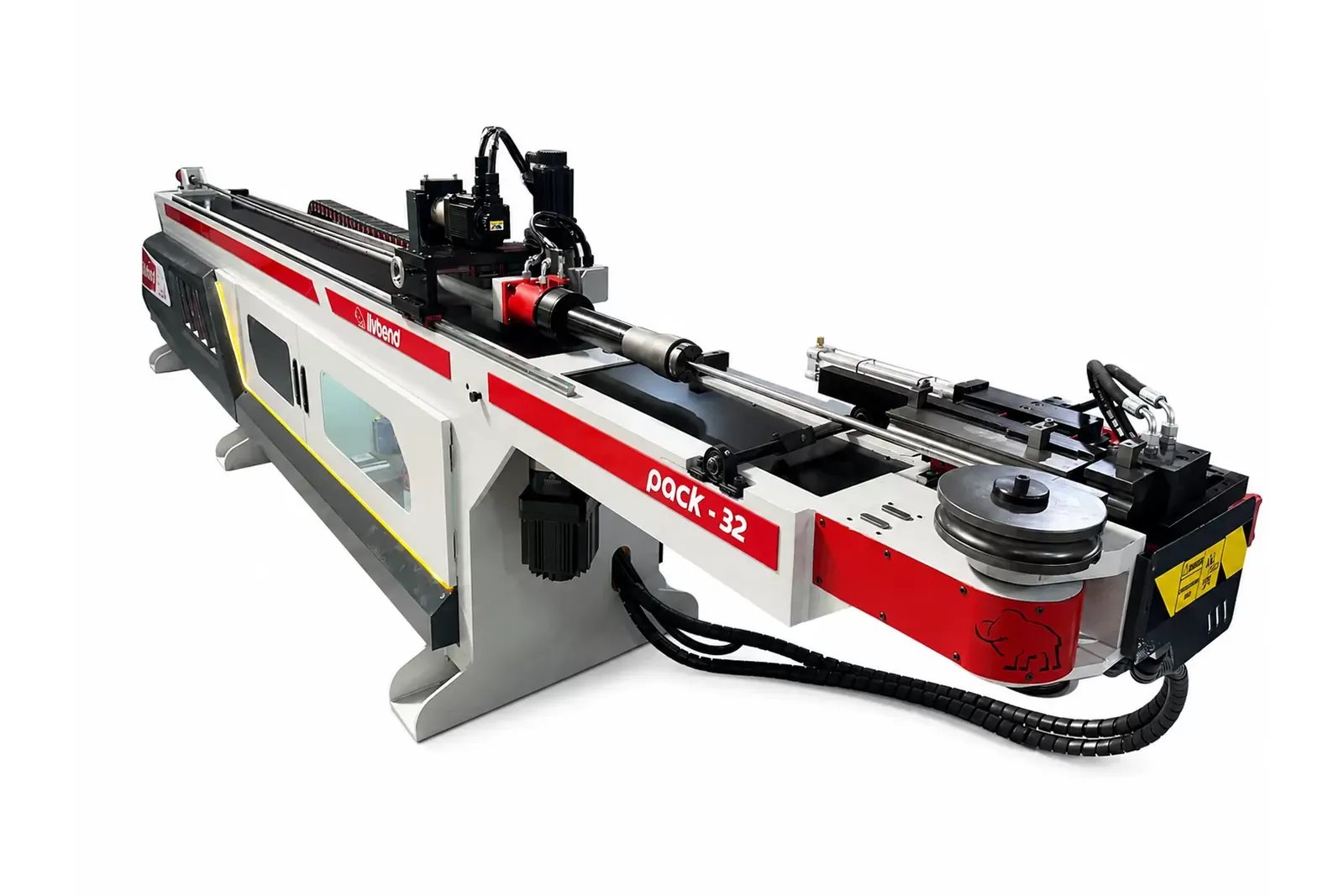 3 Eksen 32 CNC PACK Boru Bükme Makinası | LİV MAKİNA