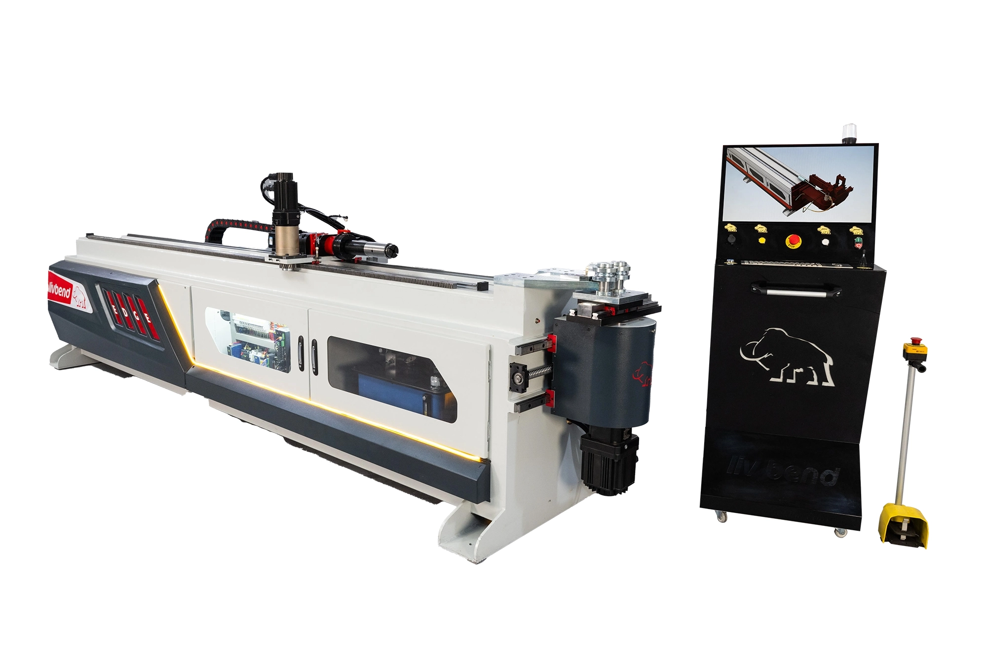 EDGE MultiAxis Sağ-Sol CNC Boru Bükme Makinesi