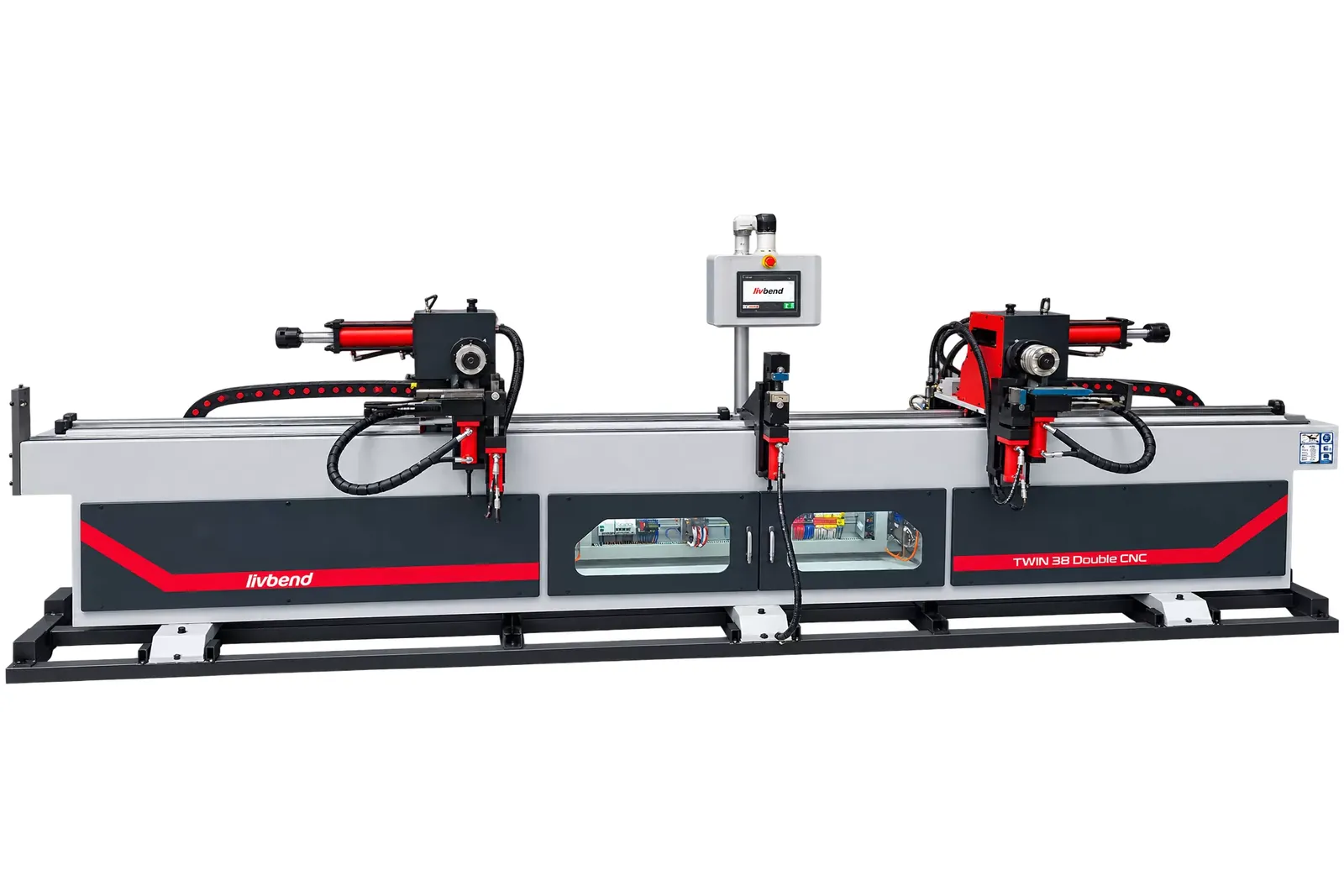 Çift Eksenli TWIN CNC Boru Bükme Makinesi | LİV MAKİNA