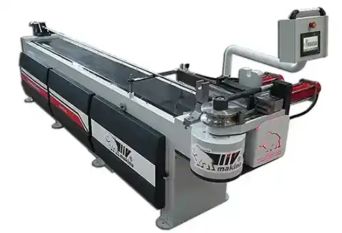 65 NC Hydraulic Semi Automatic Mandrel Tube Bending Machine